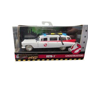 Hollywood Rides ECTO-1 Ghostbusters 1/24 Jada 2019 Metals Die Cast